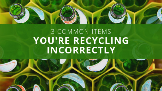 3 Common Items You’re Recycling Incorrectly