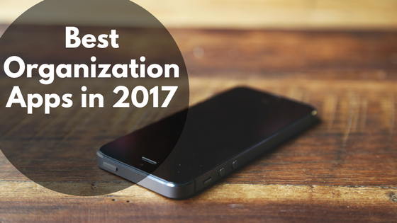 Best Organization Apps in 2017